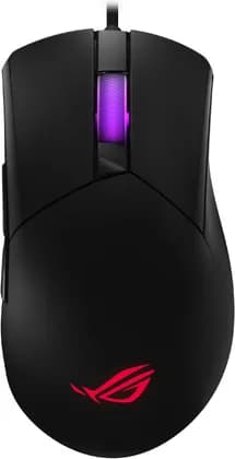 ASUS ROG Gladius III Core Wired Gaming Mouse, 12000 DPI Optical Sensor, 72g Lightweight, Ergonomic Right Hand Design, RGB Lighting, Hot Swap Switch | 90MP04E0-BMUA00