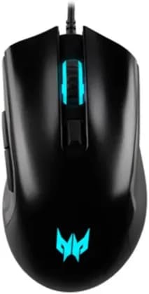 Acer Predator Cestus 333 Gaming Mouse, PixArt 3389 Optical Sensor, Up To 16000 DPI Resolution, 6 Programmable Buttons, 1ms Response Time, Ergonomic Design, Black | GP.MCE11.03S