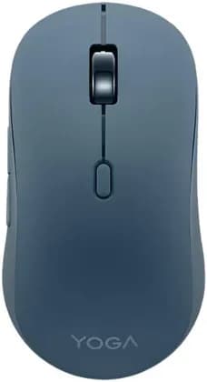 Lenovo Yoga Bluetooth Silent Mouse, Up to 4000 DPI, 3-Level DPI Setting, 6 Mouse Buttons, Triple Bluetooth 5.3, Programmable Buttons, Dynamic Wheel, Tidal Teal | GY51S61916