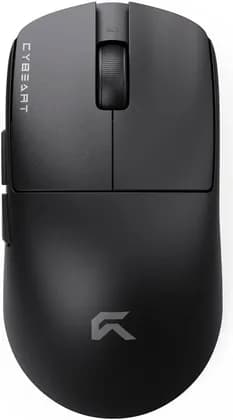 Cybeart Xeus RGB Wired Gaming Mouse, 6 Programmable Buttons, Adjustable DPI Up to 16,000, Ergonomic Design, 1ms Response, RGB Backlight & Durable Switches, Black | MC-XEUS-CYB01