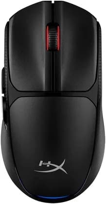 HyperX Pulsefire Fuse Wireless Gaming Mouse, Ambidextrous Lightweight 75g, Pixart PAW3311 Sensor Up to 12,000 DPI, Dual Wireless 2.4GHz & Bluetooth, 85-Hour Battery Life, RGB Lighting, Black | A1KY6AA