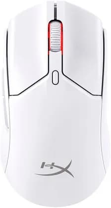 HyperX Pulsefire Haste 2 Mini Wireless Gaming Mouse, Ultra-Light 59g, HyperX 26K Sensor up to 26,000 DPI, Dual Wireless (2.4 GHz & Bluetooth), 100h Battery, 6 Programmable Buttons, White | 7D389AA