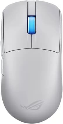 ASUS ROG Harpe II Ace Gaming Mouse, 48g Ultralight, 42K DPI ROG AimPoint Pro Sensor, 8000Hz SpeedNova Wireless, Ambidextrous Design, Optical Micro Switches, White | 90MP0490-BMUA10