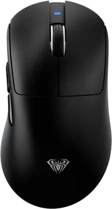 AULA SC900 Pro Wireless Gaming Mouse, 26000 DPI, 650IPS, PAW3395 Sensor, 62g Lightweight Mouse, Tri-Mode 2.4Ghz/Type-C/BT5.0, Dual 8KHz Polling Rate with Rechargeable Mouse, Black | SC900