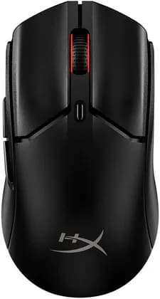 HyperX Pulsefire Haste 2 Mini Wireless Gaming Mouse, Ultra-Light 59g, HyperX 26K Sensor up to 26,000 DPI, Dual Wireless (2.4 GHz & Bluetooth), 100h Battery, 6 Programmable Buttons, Black | 7D388AA