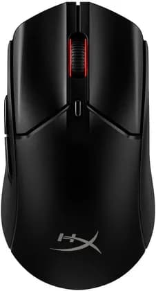 HyperX Pulsefire Haste 2 Wireless Gaming Mouse, Ultra-light 61g, HyperX 26K Sensor up to 26,000 DPI, Dual Wireless (2.4GHz & Bluetooth), Up to 100h Battery, 6 Programmable Buttons, Black | 6N0B0AA