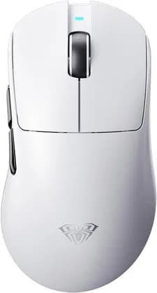 AULA SC900 Pro Wireless Gaming Mouse, 26000 DPI, 650IPS, PAW3395 Sensor, 62g Lightweight Mouse, Tri-Mode 2.4Ghz/Type-C/BT5.0, Dual 8KHz Polling Rate with Rechargeable Mouse, White | SC900