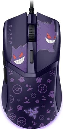 Razer Cobra Gengar Edition Computer Mouse, 8500 DPI Optical Sensor, 300 IPS Max Speed, Optical Mouse Switches Gen-3, 6 Programmable Buttons, Chroma RGB Lighting, Violet | RZ01-04650700-R3M1