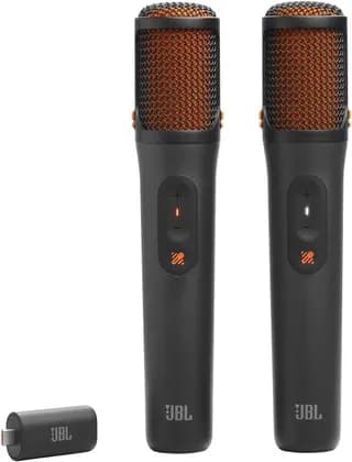 JBL EasySing Wireless Karaoke Microphone System, Dual Wireless Mics for Singing, Parties & Home Entertainment with Clear Vocal Sound, Black | EasySing Mics