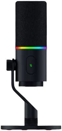 Razer Seiren V3 Pro Dynamic USB & XLR Microphone, 32-Bit Float Audio, 30mm Dynamic Capsule, XLR Connectivity, Built-in Advanced Audio DSP, USB Type C & XLR Connectivity, Black | RZ19-05500100-R3M