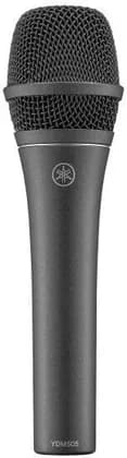 Yamaha YDM-505 Dynamic Cardioid Microphone, Professional Vocal Mic with XLR Output, 60Hz 15kHz Frequency Response & Accessories Included, Black | YDM505