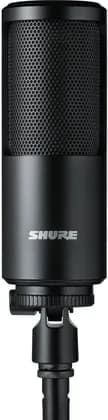 Shure SM4 Studio Recording Microphone, XLR Home Studio Condenser Mic Optimized for Soft Vocals to Loud Instruments with Mix-Ready Audio, All-Metal Construction, Black | SM4-K
