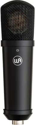 Warm Audio WA-87jr SE Large-Diaphragm Cardioid FET Transformerless Condenser, 9dBA Self-Noise, 116dBA Dynamic Range, 125/135dB Max SPL, 100Ohms Impedance, Black | WA-87jrSE