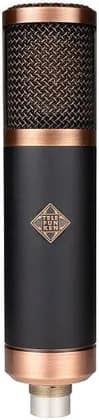 Telefunken TF39 Copperhead Deluxe Microphone, TK67 Center Terminated Large Diaphragm, 20Hz-20kHz Frequency Range, Omnidirectional Polar Pattern, Lundahl LL1935, 130dB Max SPL, Black/Copper | T39