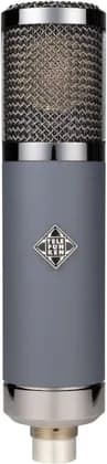 Telefunken TF51 Microphone, TK51 Edge Terminated Large Diaphragm, 20Hz-20kHz Frequency Range, Cardioid & Omnidirectional, Elektroakustik 6072A, 128dB Max SPL, Silver | TF51