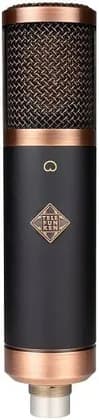 Telefunken TF29 Copperhead Microphone, TK67S Center Terminated Large Diaphragm, 20Hz-20kHz Frequency Range, Cardioid Polar Pattern, Lundahl LL1935, 130 dB Max SPL, Black/Copper | TF29