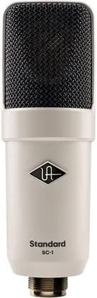 Universal Audio SC-1 Standard Condenser Microphone, Hemisphere Mic Modeling Software, 20 Hz -20 kHz Frequency Range, 200Ohms Impedance, 12dB Self Noise, 3-Pin XLRM, White | SC-1