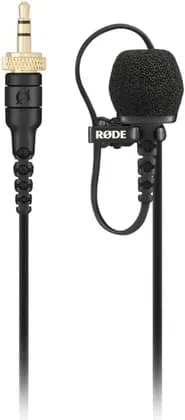 RODE Lavalier II Premium Ultra-Low-Profile Lavalier Microphone for Broadcast, Studio & On-Camera Use