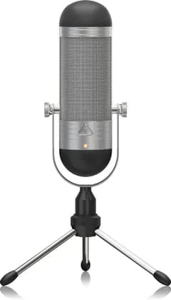 Behringer BVR84 Vintage USB Condenser Microphone, 1940s Capsule Design, Cardioid Pattern, Low-Noise Circuit, Desktop Stand, ASIO Support for Streaming, Podcasting & Studio Recording | BVR84