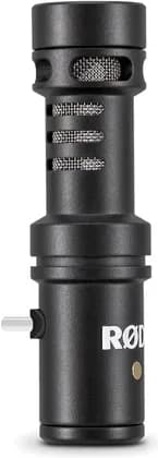 RODE VideoMic Me-C Compact Directional Smartphone Microphone For USB-C Devices for Mobile Filmmaking and Content Creation, Auxiliary