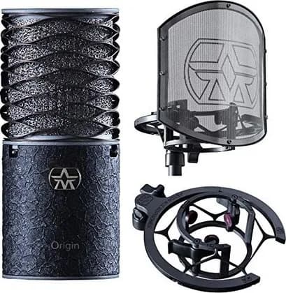 Aston Microphones Origin Black Bundle | AST-ORIGINBLKBUN