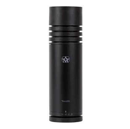 Aston Microphones Stealth Active Dynamic Microphone with 4 Voicing Modes | AST-STEALTH