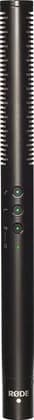 Rode NTG4+ Shotgun Microphone Pro-Level Mic with Built-In Battery & USB Charging Black