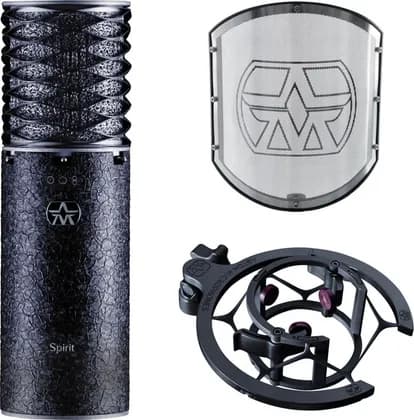 Aston Microphones Spirit Black Bundle | AST-SPIRITBLKBUN