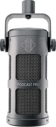 Sontronics Podcast Pro, Dynamic, Microphone Frequency 50Hz - 15kHz, Sensitivity -50dB ±2dB, Impedance ≤600 Ohm, Supercardioid Dynamic Microphone - Grey | Podcast Pro-Grey