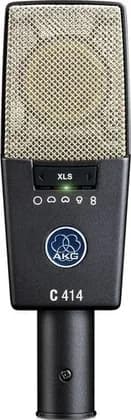 AKG C414 XLS ST Multi-Pattern Large-Diaphragm Condenser Microphone (Matched Pair Stereo Set) | 3059X00230