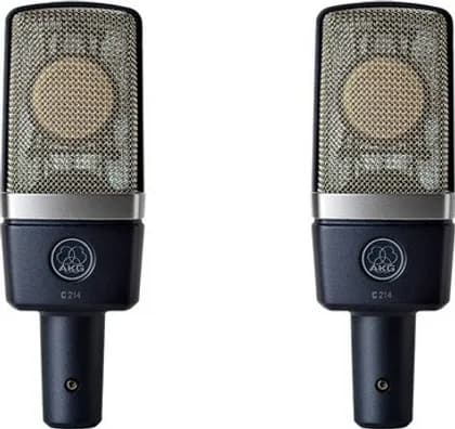 AKG C214MP Large-Diaphragm Condenser Microphone (Matched Pair) | 3185X00110