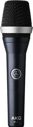 AKG D5 C Professional Dynamic Vocal Microphone, Cardioid Polar Pattern, Dual Shockmounted Capsule, Spring-Steel Wire-Mesh Grille, Black | 3138X00340