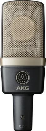 AKG C314 Professional Multi-Pattern Condenser Microphone | 3386X00010