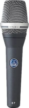 AKG D7 Reference Handheld Dynamic Vocal Microphone | 3139X00010