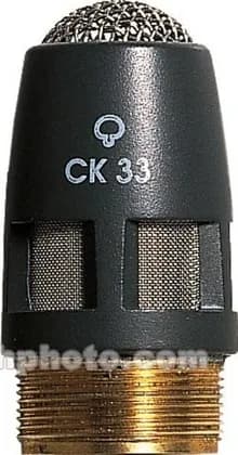 AKG CK33 Modular Hyper-Cardioid Microphone Capsule for GN Series, HM 1000 and LM 3 Microphone Housings | 2765X00220