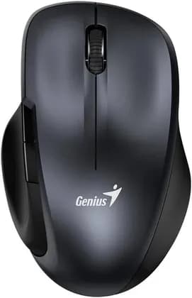 Genius Ergo 8200S Wireless Mouse, Ergonomic Design, Silent Click, Brown (IRON GRAY)