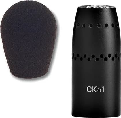 AKG CK41 Cardioid Capsule With Windscreen | 3165H00010