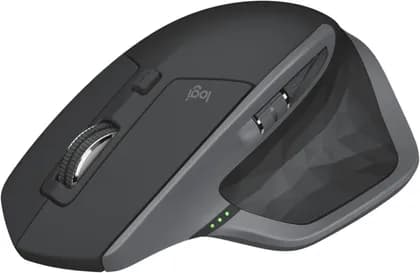 Logitech MX Master 2S Bluetooth Edition Wireless Mouse, Use on Any Surface, Hyper-Fast Scrolling, Ergonomic, Rechargeable, Control Up to 3 Apple Mac and Windows Computers, Graphite | 910-007219