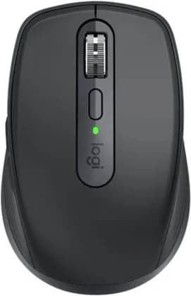 Logitech MX Anywhere 3S Mouse, Darkfield High Precision, 1000 Nominal DPI Value, 6 Buttons, Up to 8000DPI Value, 500mAh Battery, Black | 910-006925 / 910-006959
