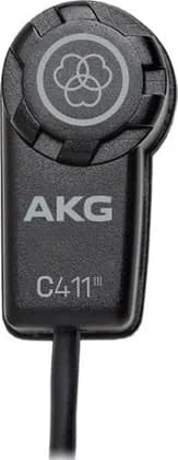 AKG C411L Stringed Instrument Microphone With Mini XLR Connection | 2571H00030