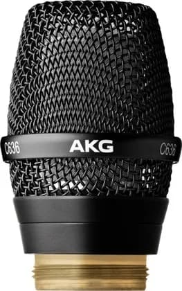 AKG C636 WL1 Master Reference Condenser Vocal Microphone Head - Black | 3439X00030