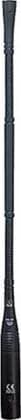 AKG GN30E 12" Gooseneck with XLR Output for Discreet Acoustics Modular Capsules | 2765H00040