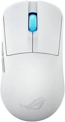 ASUS ROG Harpe Ace Mini Gaming Mouse, ROG 100M Optical Micro Switch, 42000 DPI Max Resolution. 50g Max Acceleration, 750 IPS Max Speed, 2-Meter ROG Paracord, White | 90MP03Z0-BMUA10