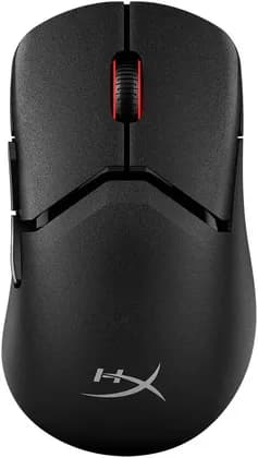 HyperX Pulsefire Saga Pro Wireless Gaming Mouse, Up to 26000 DPI Resolution, 650 IPS Speed, LED RGB lighting, Up to 4000Hz Polling Rate, HyperX 26K Sensor, Tri-Mode Connectivity, Black | A2PB2AA