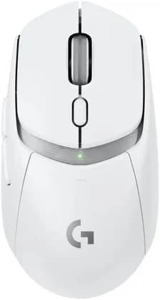 Logitech G309 Lightspeed Wireless Gaming Mouse, Ambidextrous Design, HERO 25K Sensor, 25,600 DPI Resolution, Zero Smoothing / Acceleration / Filtering, 86g Lightweight Design, White | 910-007208