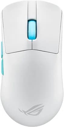 Asus P713 ROG Harpe Ace Aim Lab Edition Wireless Gaming Mouse, 88 Hour Battery Life, Speednova Technology, 36000 DPI Sensor, 70M Click Durability, 1000hz Rolling Rate, White | 90MP02W0-BMUA10