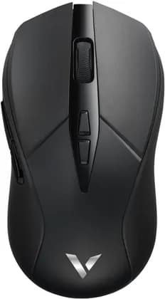 Rapoo V300SE Wireless Mouse, Semi-Ambidextrous Design, PixArt 3311 Optical, 12000 DPI Resolution, 1000Hz Polling Rate, 73.2g Lightweigth, Black | 12401
