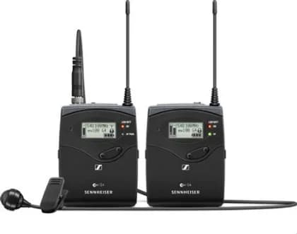 Sennheiser Wireless Portable Omni Lavalier Microphone Set | EW 112P G4-B