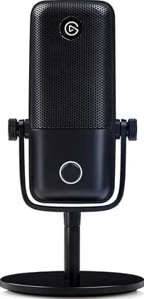 Corsair Elgato Wave:1, Premium USB Condenser Microphone and Digital Mixing Solution, Anti-Clipping Technology, Tactile Mute, Streaming and Podcasting | 10MAA9901