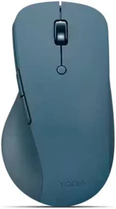 Lenovo Yoga Pro Mouse, Wireless, Comfortable Grip, Up To 3 months In Single Charge, Three-stage DPI Setting, Tidal Teal | GY51P14335